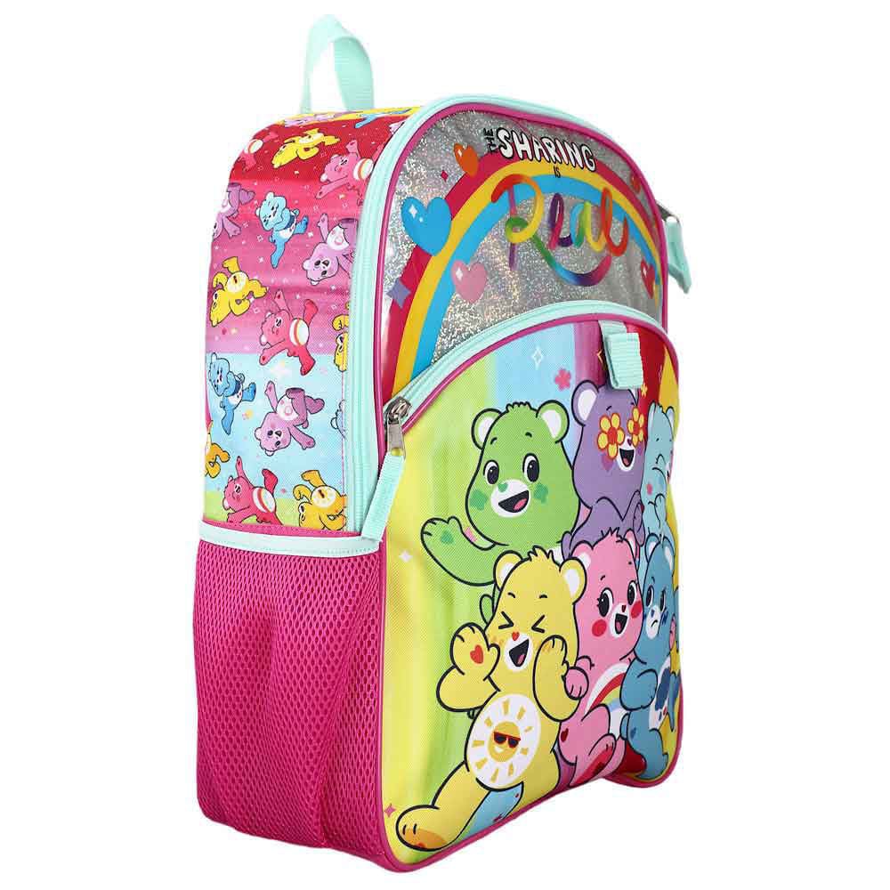 16 Care Bears Sharing Is Real Backpack (5 Piece Set) - 