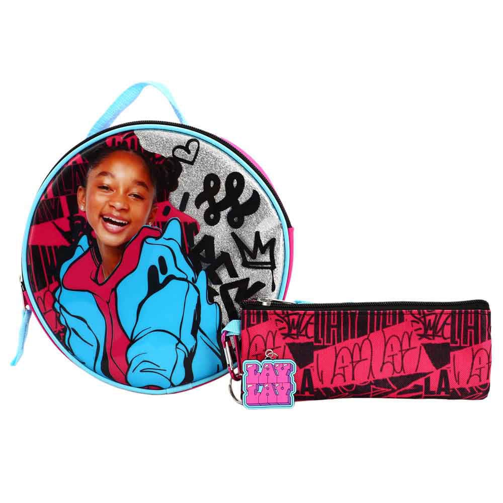 That Girl Lay Lay Backpack (5 Piece Set) - Backpacks