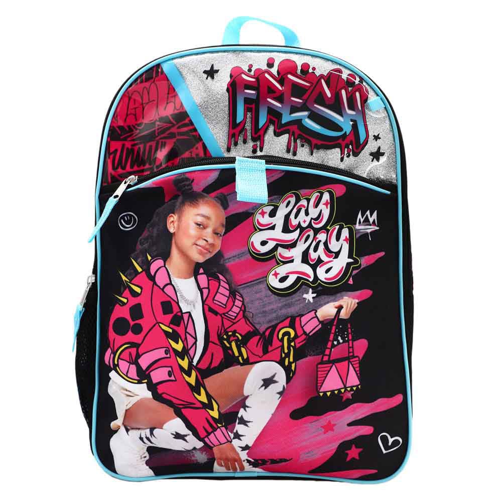 That Girl Lay Lay Backpack (5 Piece Set) - Backpacks