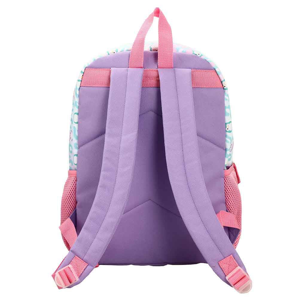 16 Squishmallows Squad Sublimated Print Backpack (4 Piece 