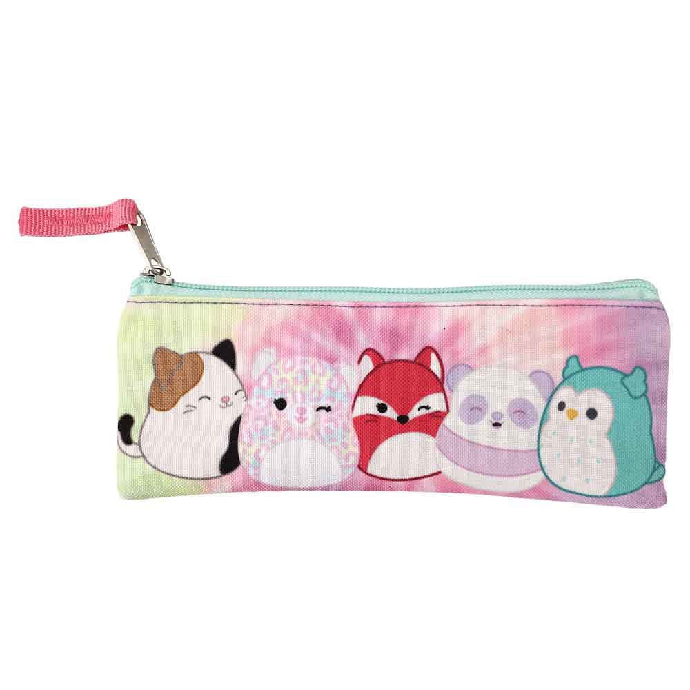 16 Squishmallows Squad Sublimated Print Backpack (4 Piece 