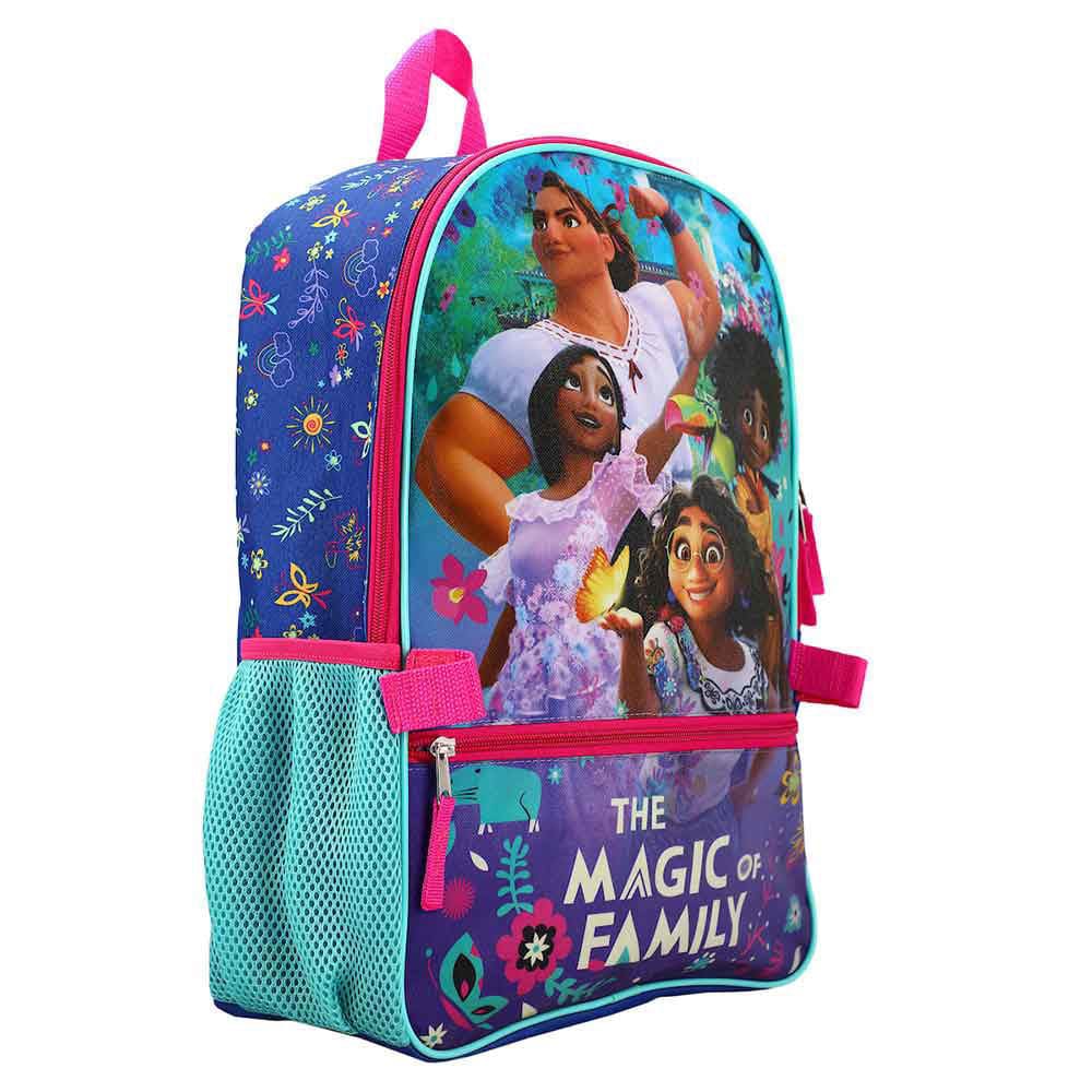 16 Disney Encanto The Magic Family Backpack & Lunch Tote - 