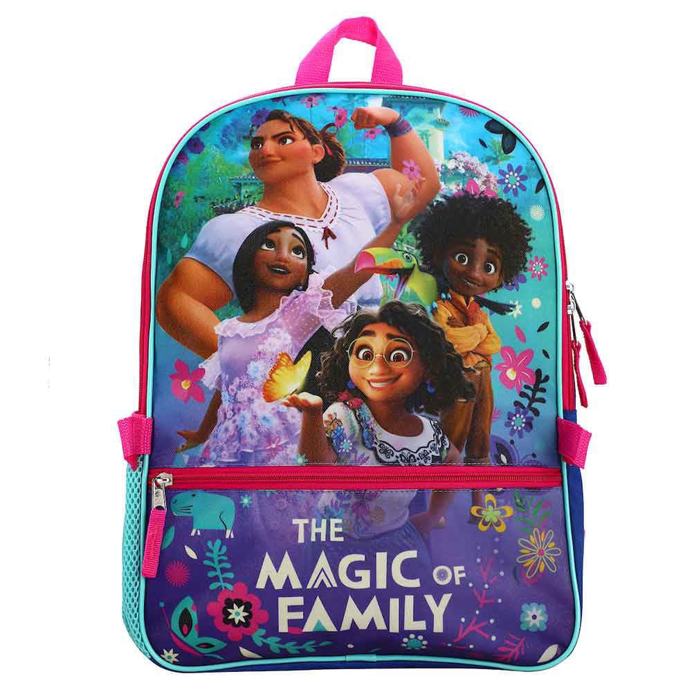 16 Disney Encanto The Magic Family Backpack & Lunch Tote - 