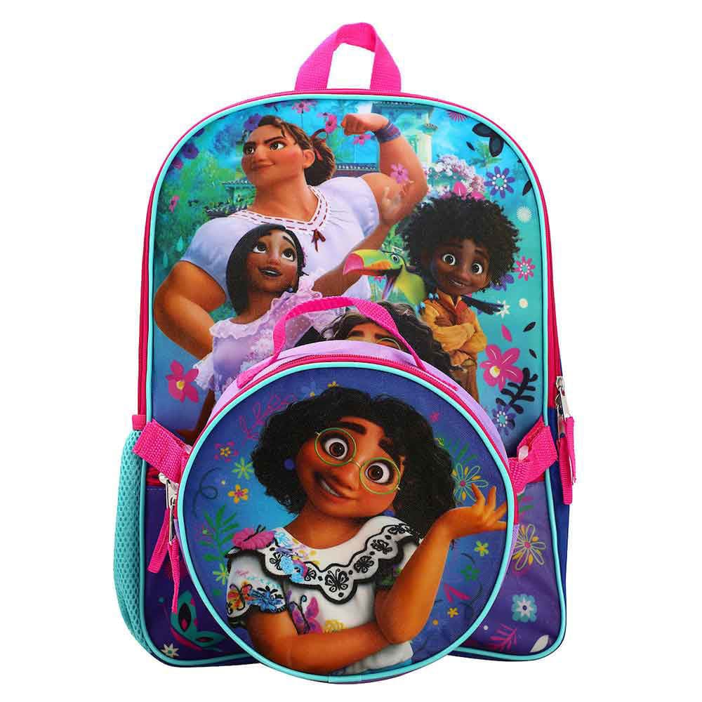 16 Disney Encanto The Magic Family Backpack & Lunch Tote - 