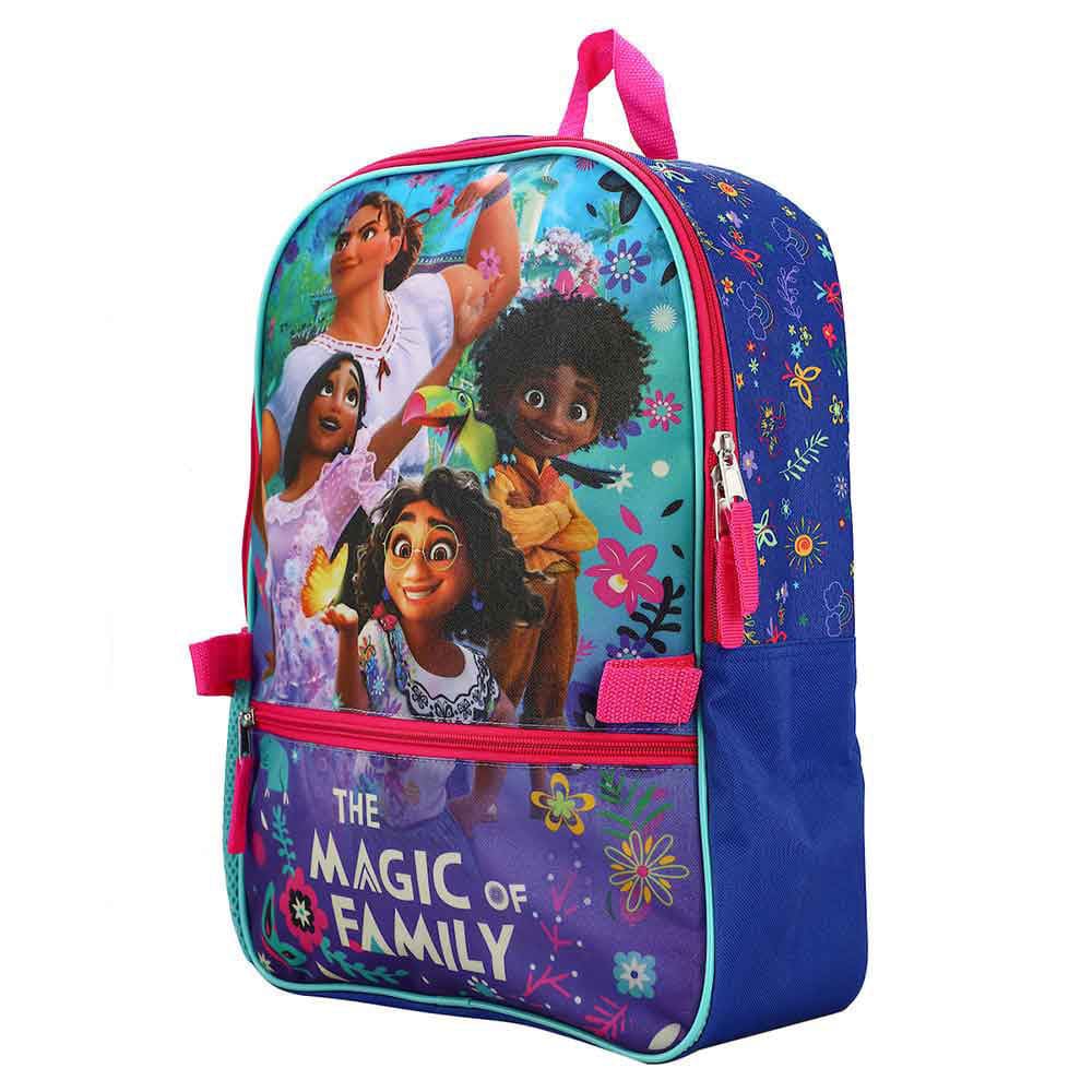 16 Disney Encanto The Magic Family Backpack & Lunch Tote - 