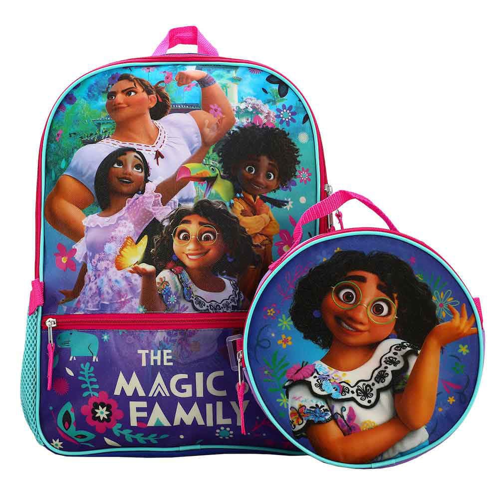 16 Disney Encanto The Magic Family Backpack & Lunch Tote - 