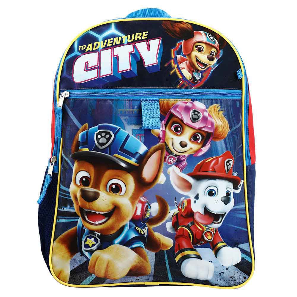 16 Paw Patrol Movie 6 Pc Backpack Set - Backpacks