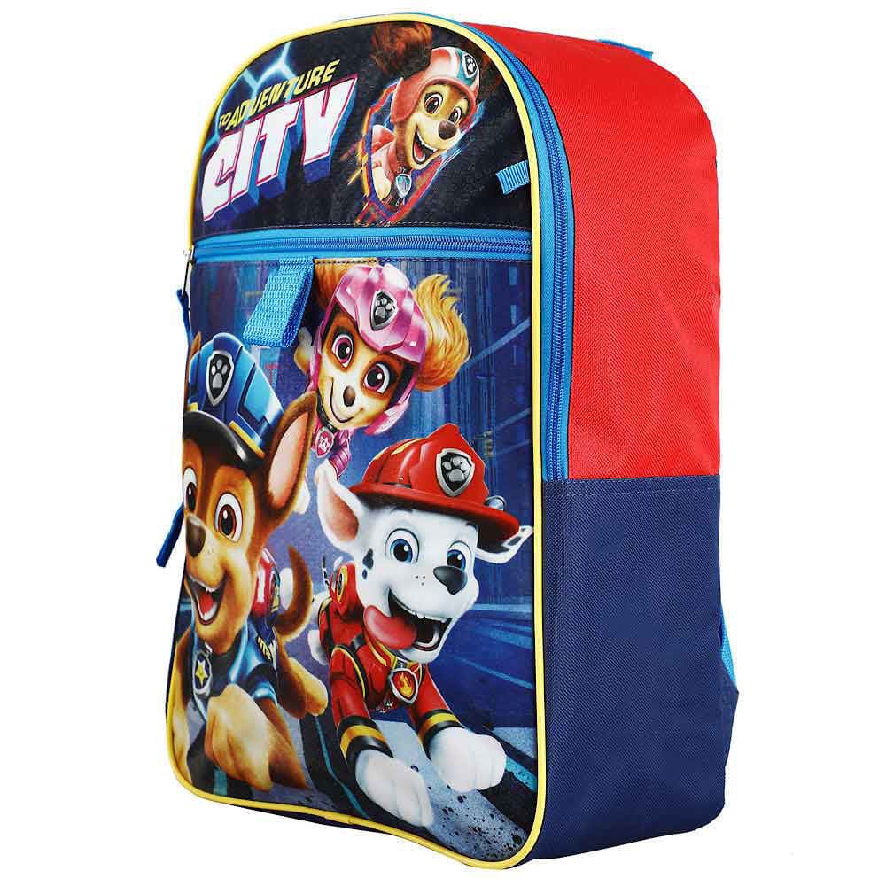 16 Paw Patrol Movie 6 Pc Backpack Set - Backpacks