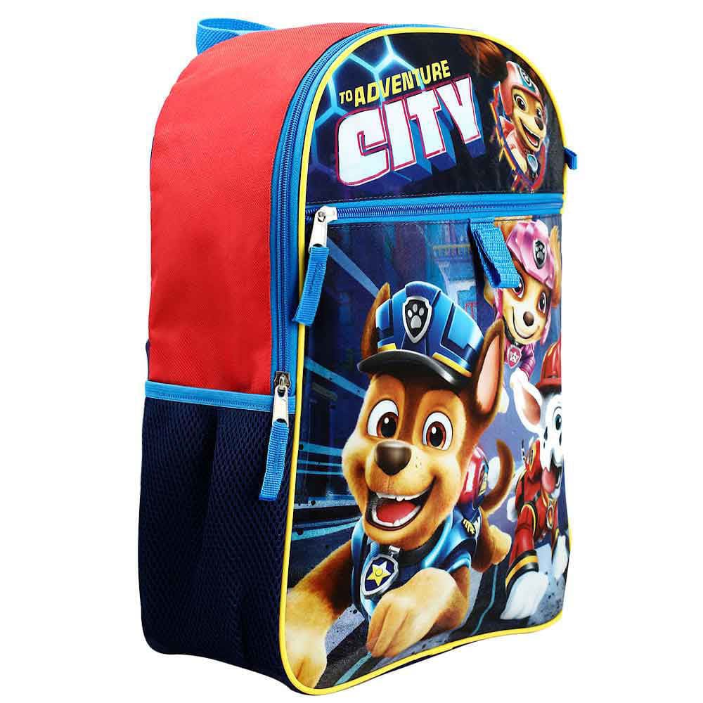16 Paw Patrol Movie 6 Pc Backpack Set - Backpacks