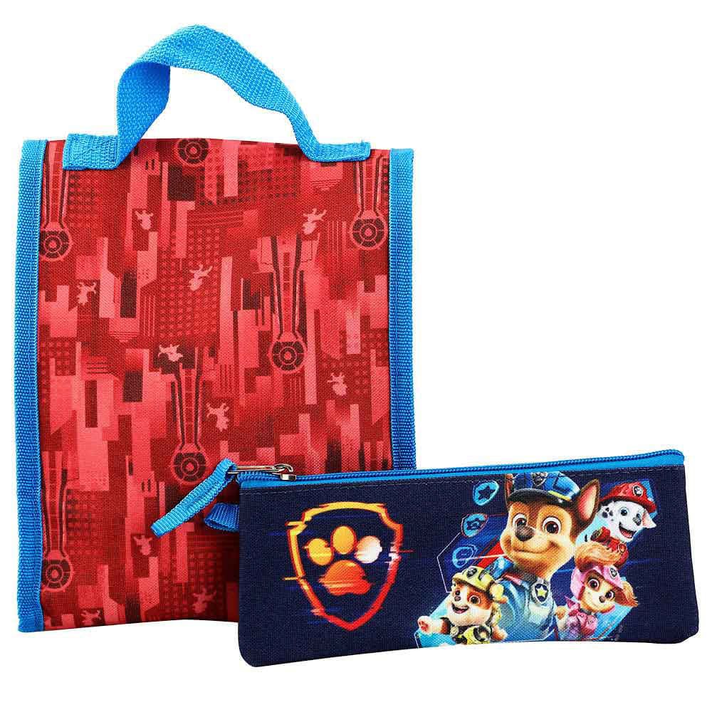 16 Paw Patrol Movie 6 Pc Backpack Set - Backpacks