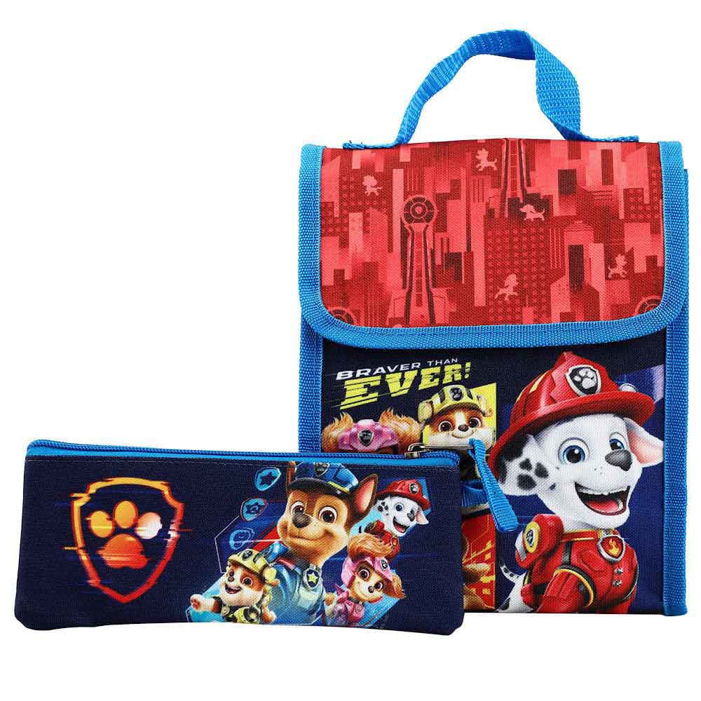 16 Paw Patrol Movie 6 Pc Backpack Set - Backpacks