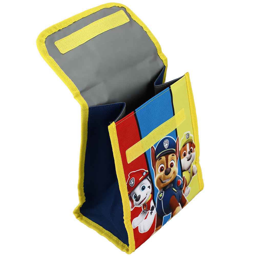 16 Paw Patrol 6 Pc Backpack Set - Backpacks
