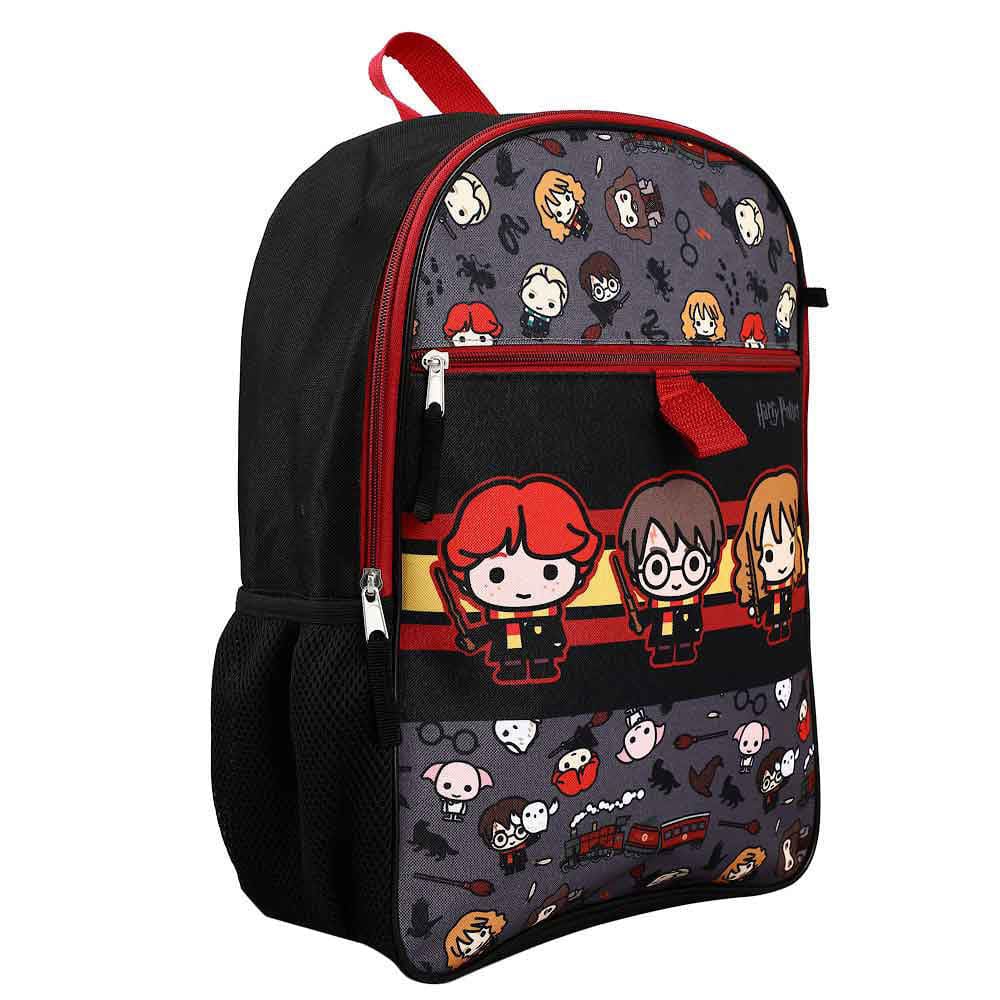 16 Harry Potter Chibi Backpack (5 Piece Set) - Backpacks