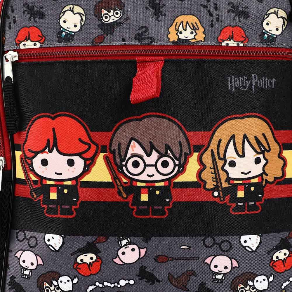 16 Harry Potter Chibi Backpack (5 Piece Set) - Backpacks