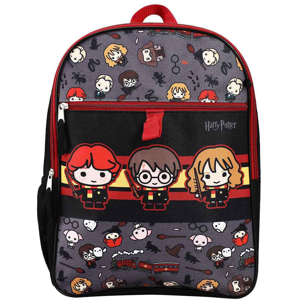 16 Harry Potter Chibi Backpack (5 Piece Set) - Backpacks