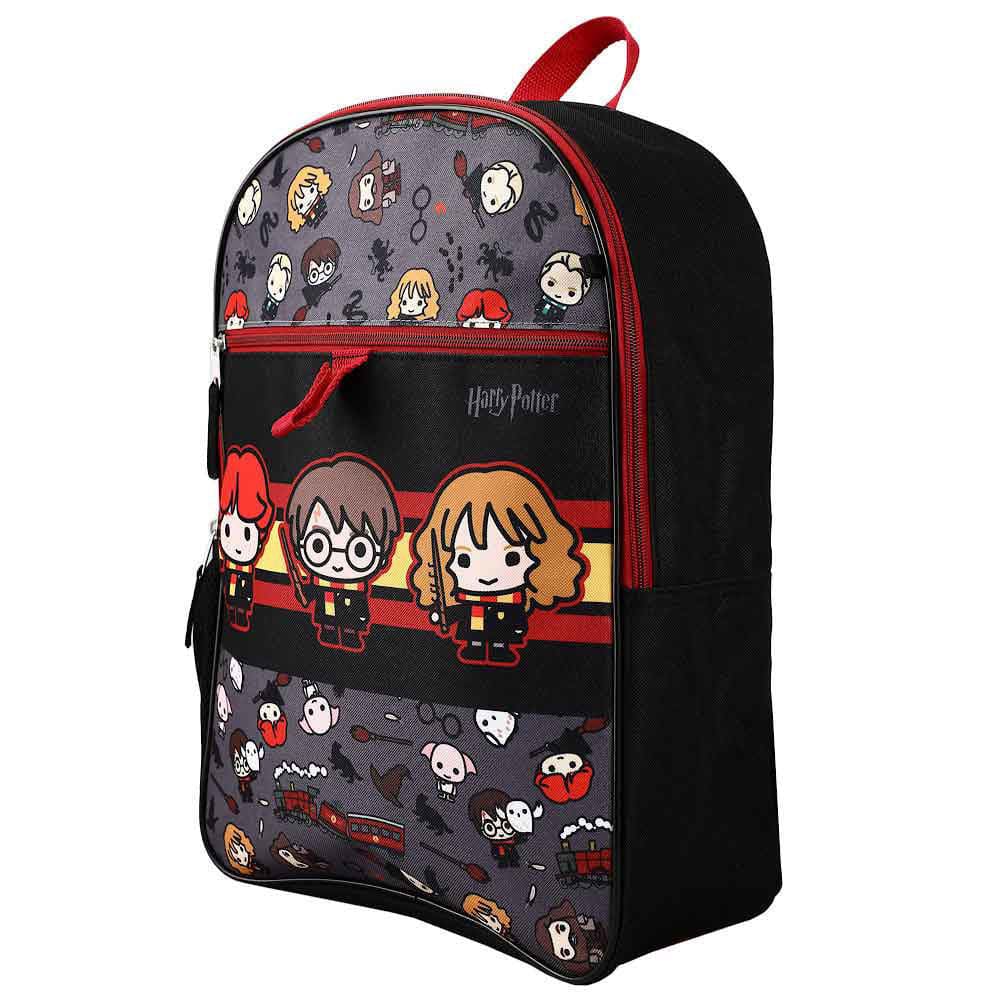 16 Harry Potter Chibi Backpack (5 Piece Set) - Backpacks