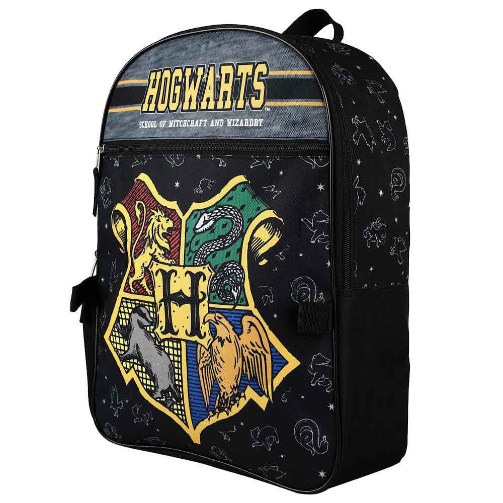 16 Harry Potter Hogwarts Backpack with Lunch Kit - Backpacks