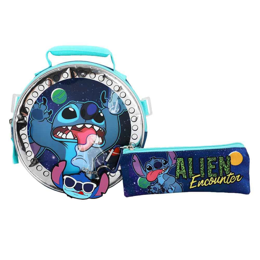 16 Disney Stitch Backpack (5 Piece Set) - Backpacks