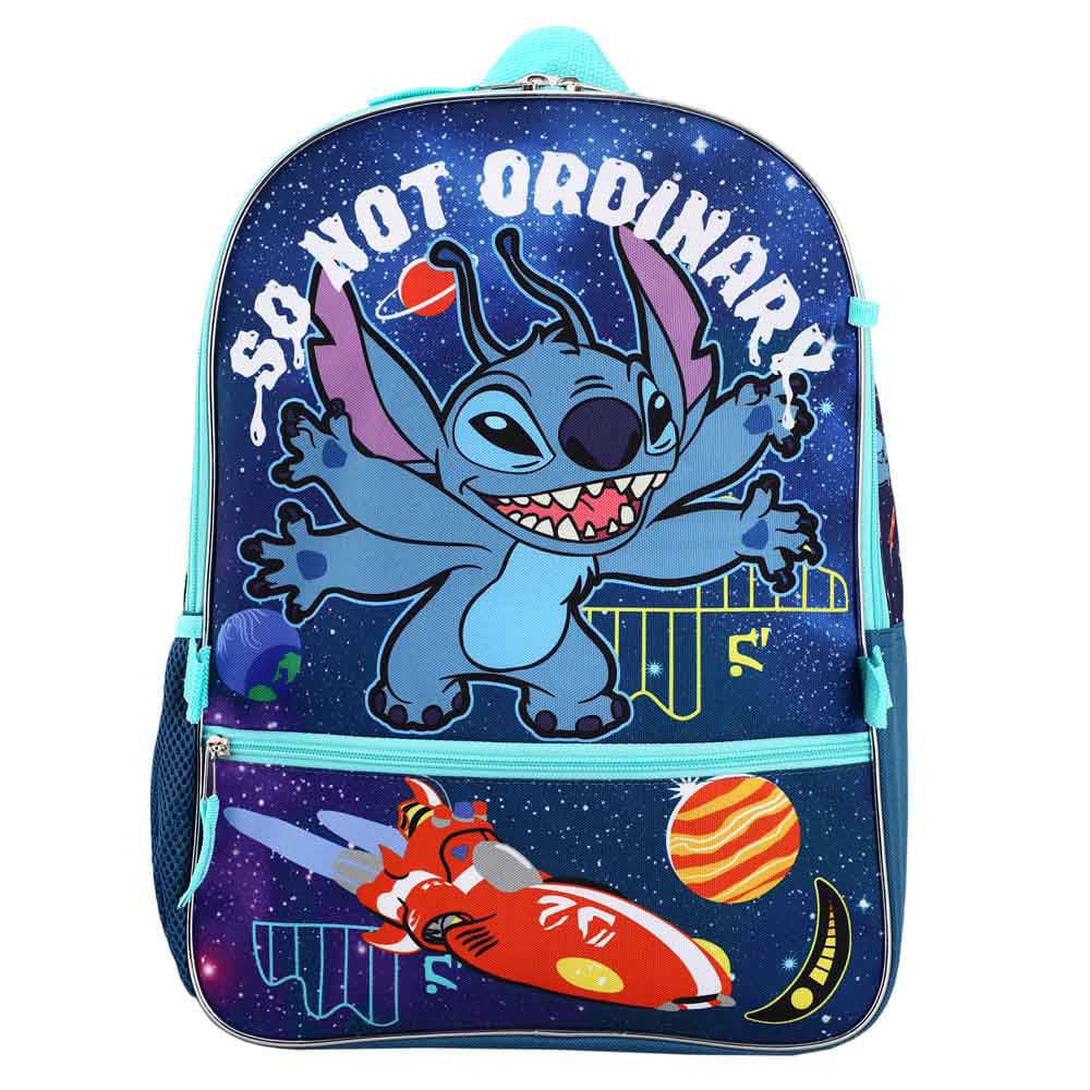 16 Disney Stitch Backpack (5 Piece Set) - Backpacks