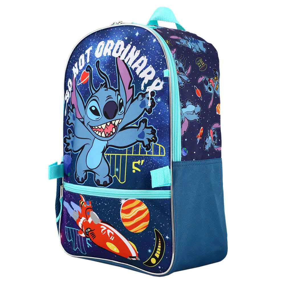 16 Disney Stitch Backpack (5 Piece Set) - Backpacks