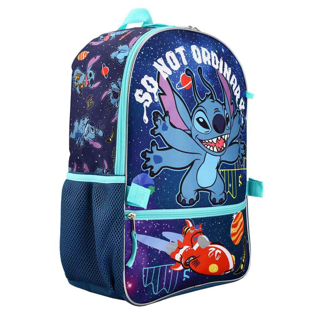 16 Disney Stitch Backpack (5 Piece Set) - Backpacks