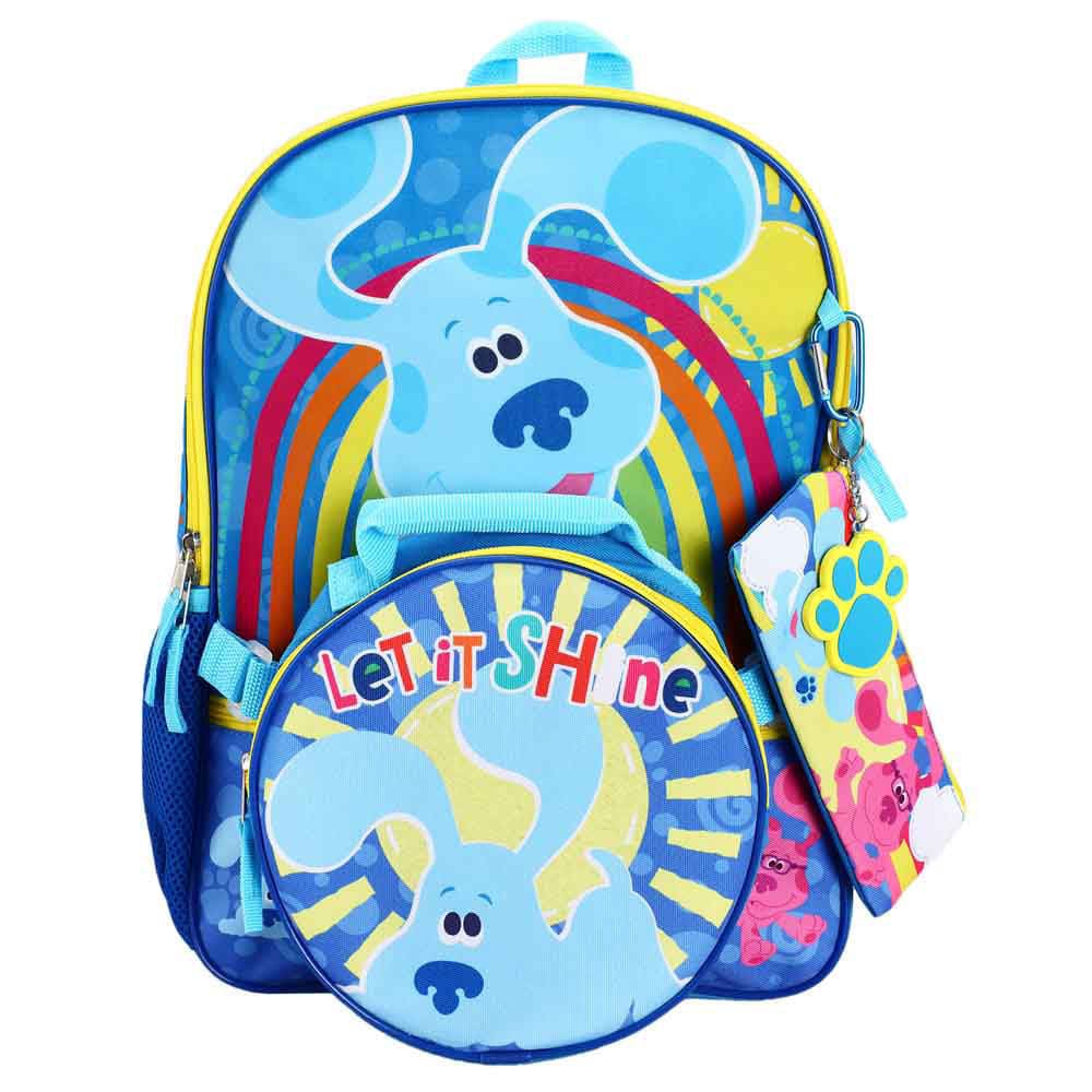 16 Blues Clues Sublimated Backpack (6 Piece Set) - Backpacks