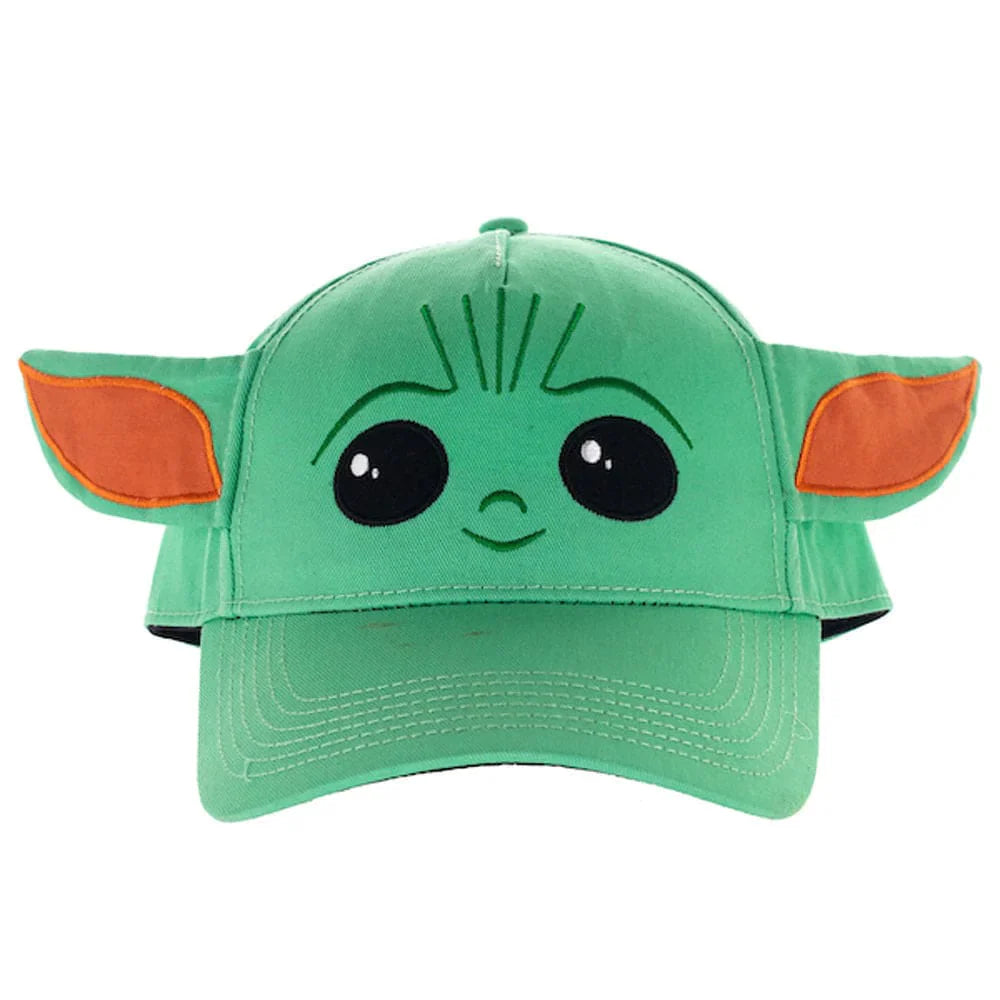 Star Wars The Mandalorian Grogu Big Face Curved Bill 