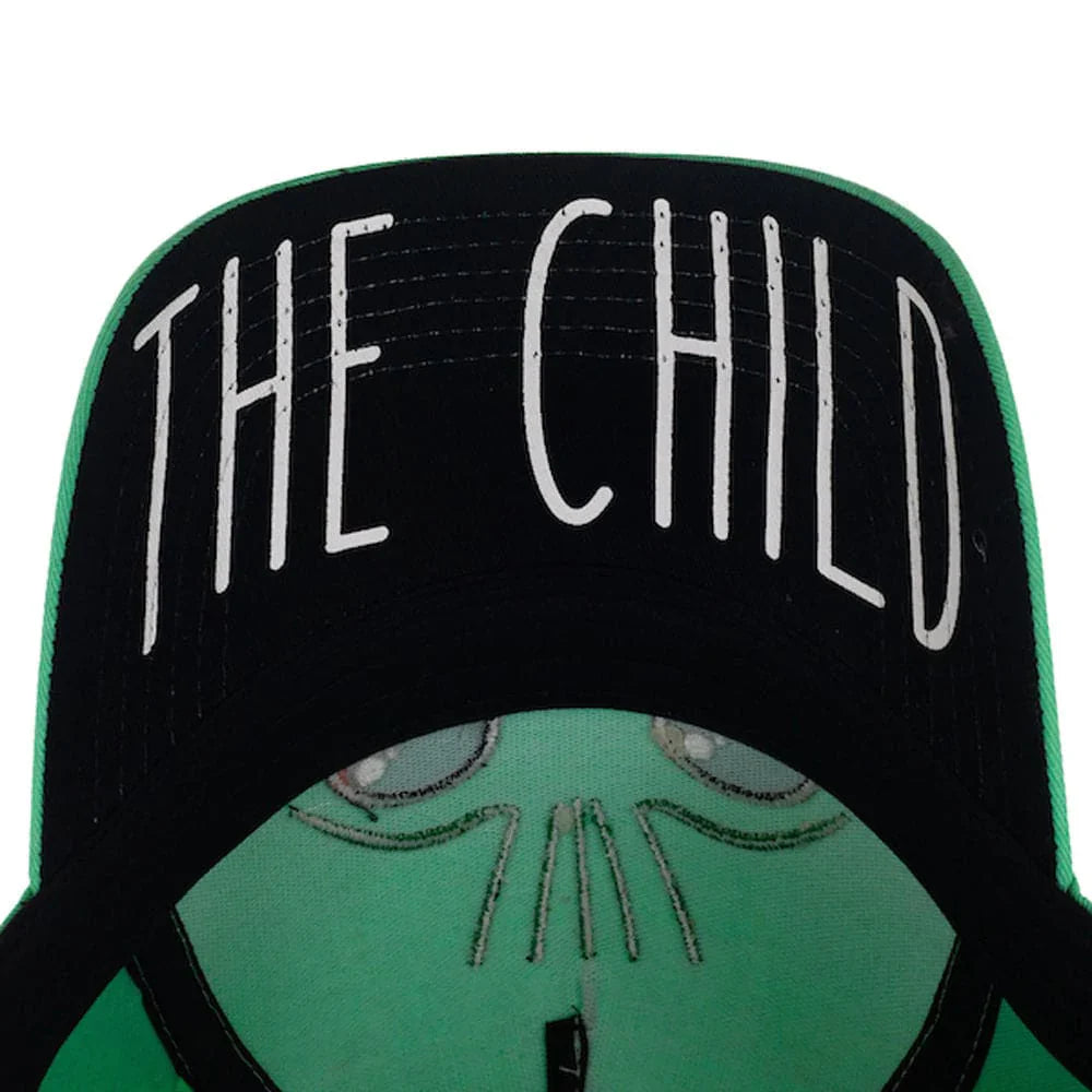 Star Wars The Mandalorian Grogu Big Face Curved Bill 