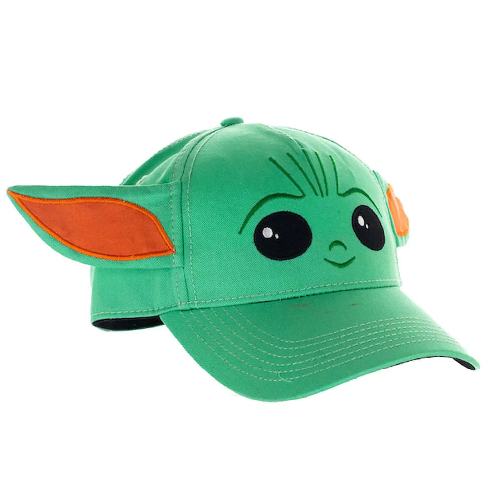 Star Wars The Mandalorian Grogu Big Face Curved Bill 