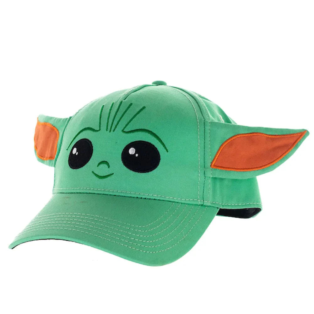 Star Wars The Mandalorian Grogu Big Face Curved Bill 