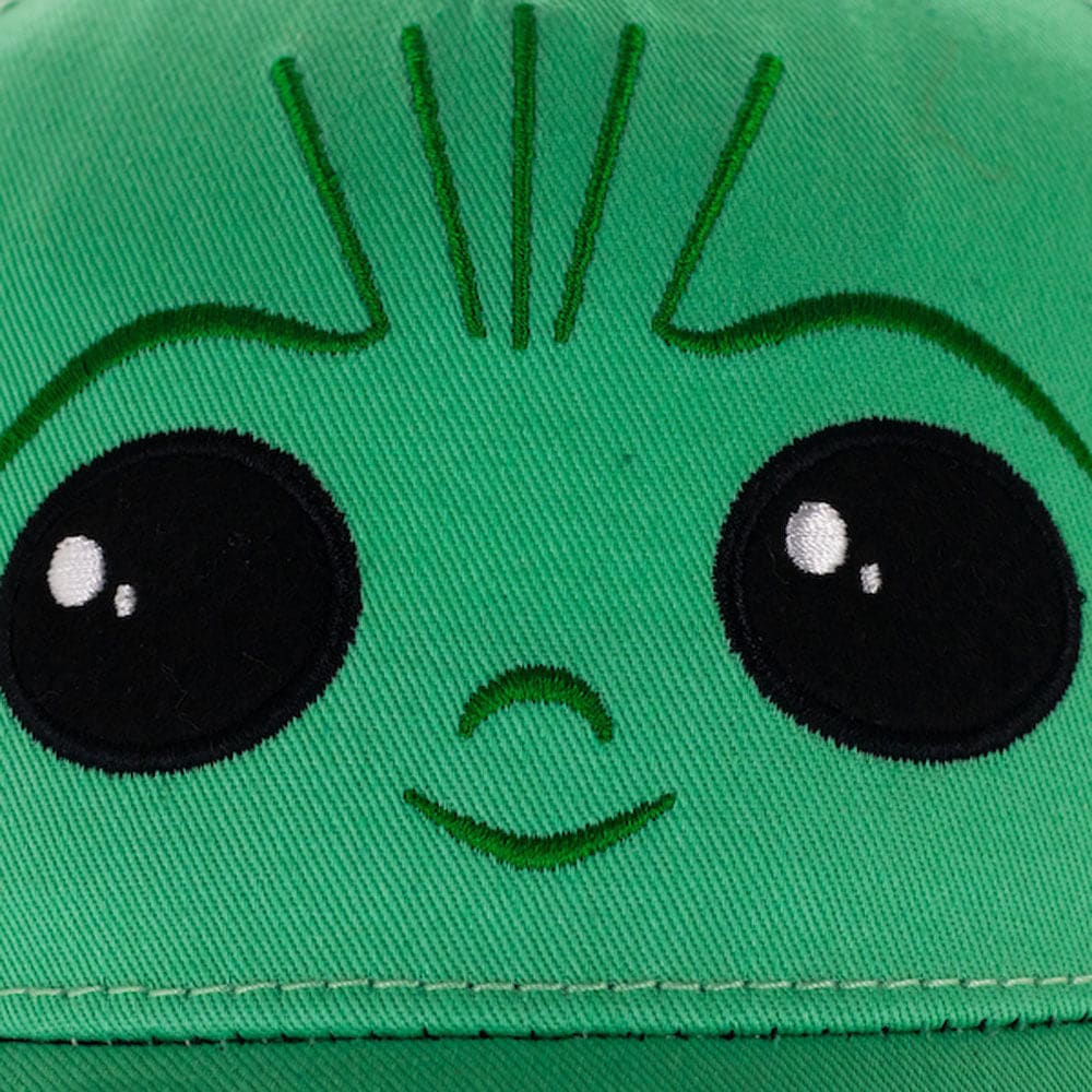 Star Wars The Mandalorian Grogu Big Face Curved Bill 