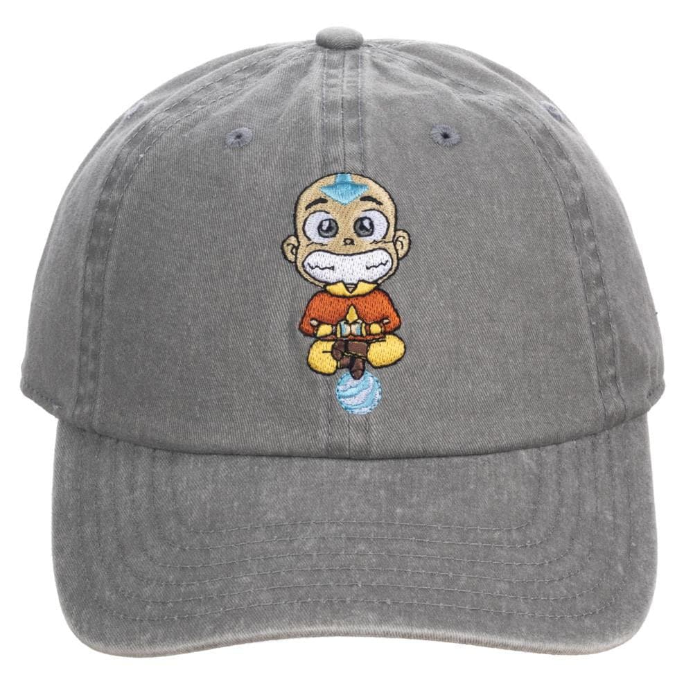 Avatar The Last Airbender Embroidered Hat - Clothing - Hats 