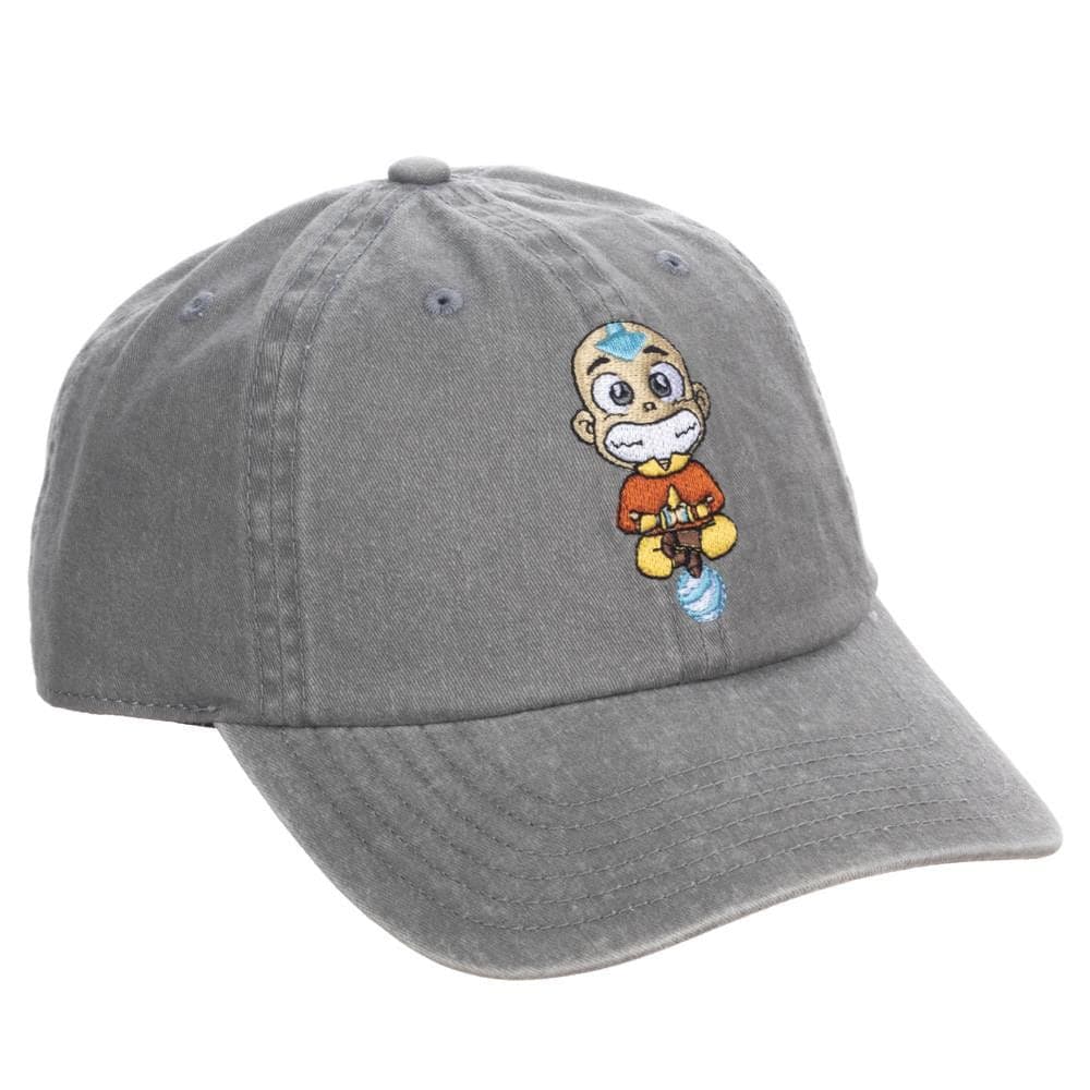 Avatar The Last Airbender Embroidered Hat - Clothing - Hats 