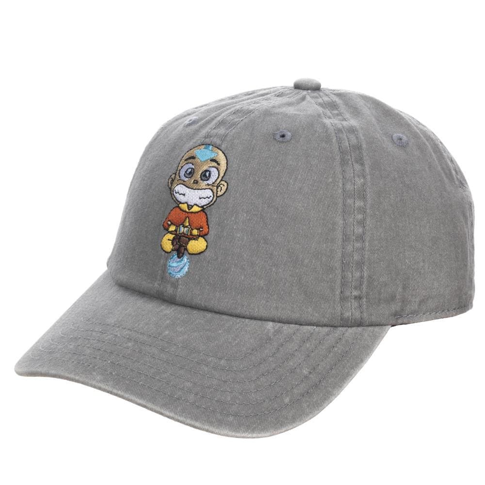 Avatar The Last Airbender Embroidered Hat - Clothing - Hats 