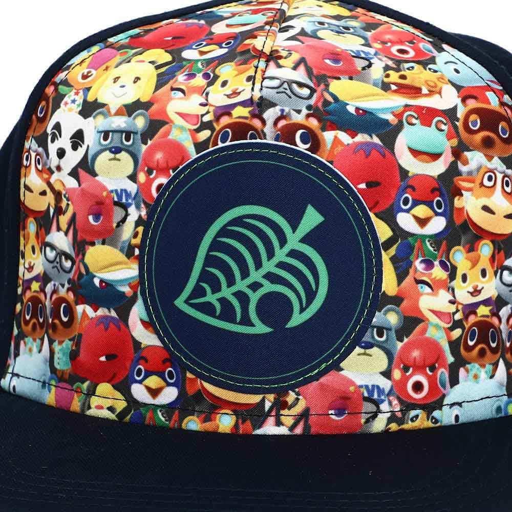 Animal Crossing Sublimated Youth Flat Bill Snapback