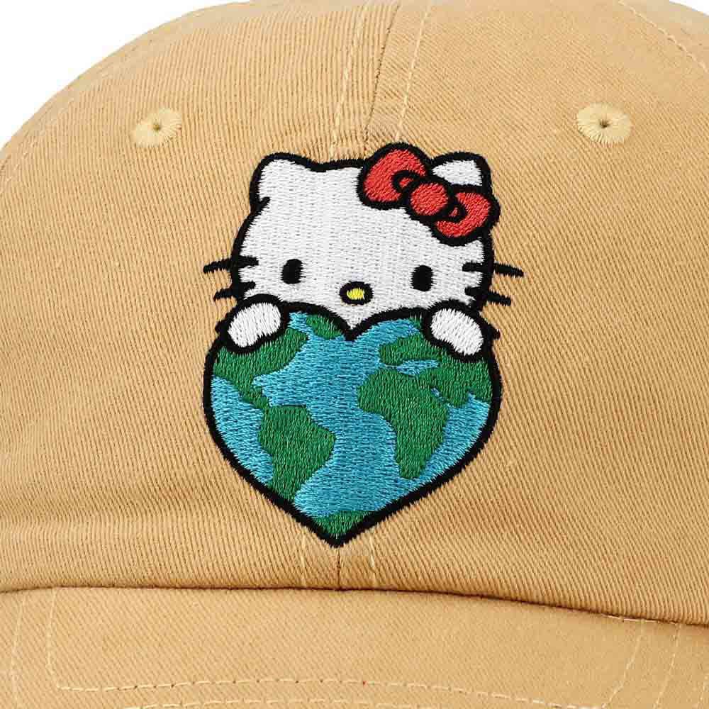 Hello Kitty Front & Back Embroidered Hat - Clothing - Hats 