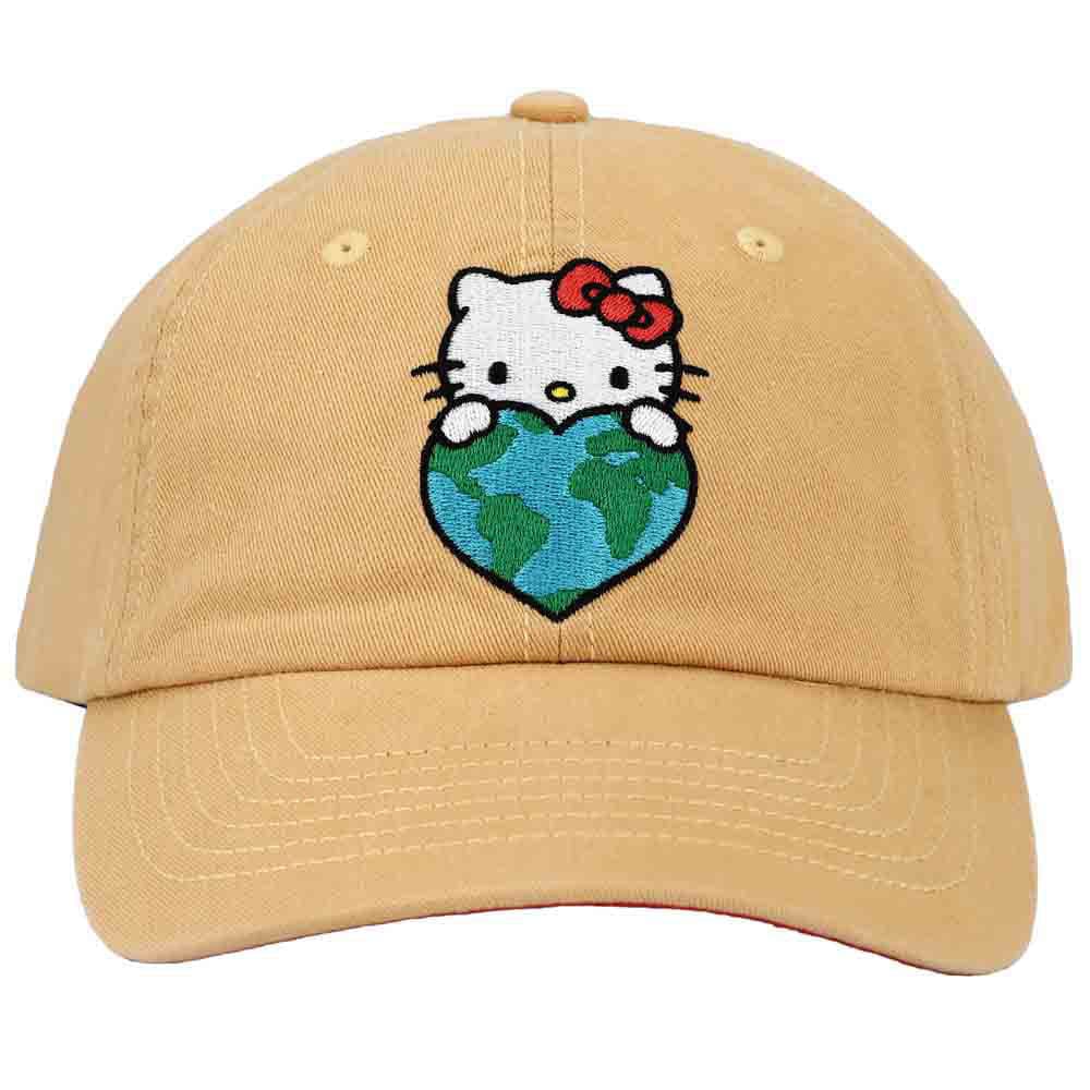 Hello Kitty Front & Back Embroidered Hat - Clothing - Hats 