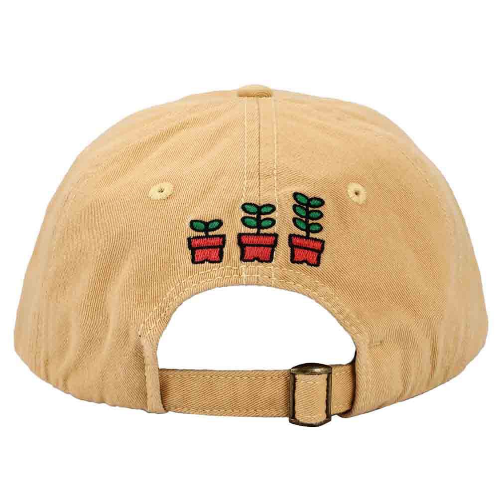 Hello Kitty Front & Back Embroidered Hat - Clothing - Hats 