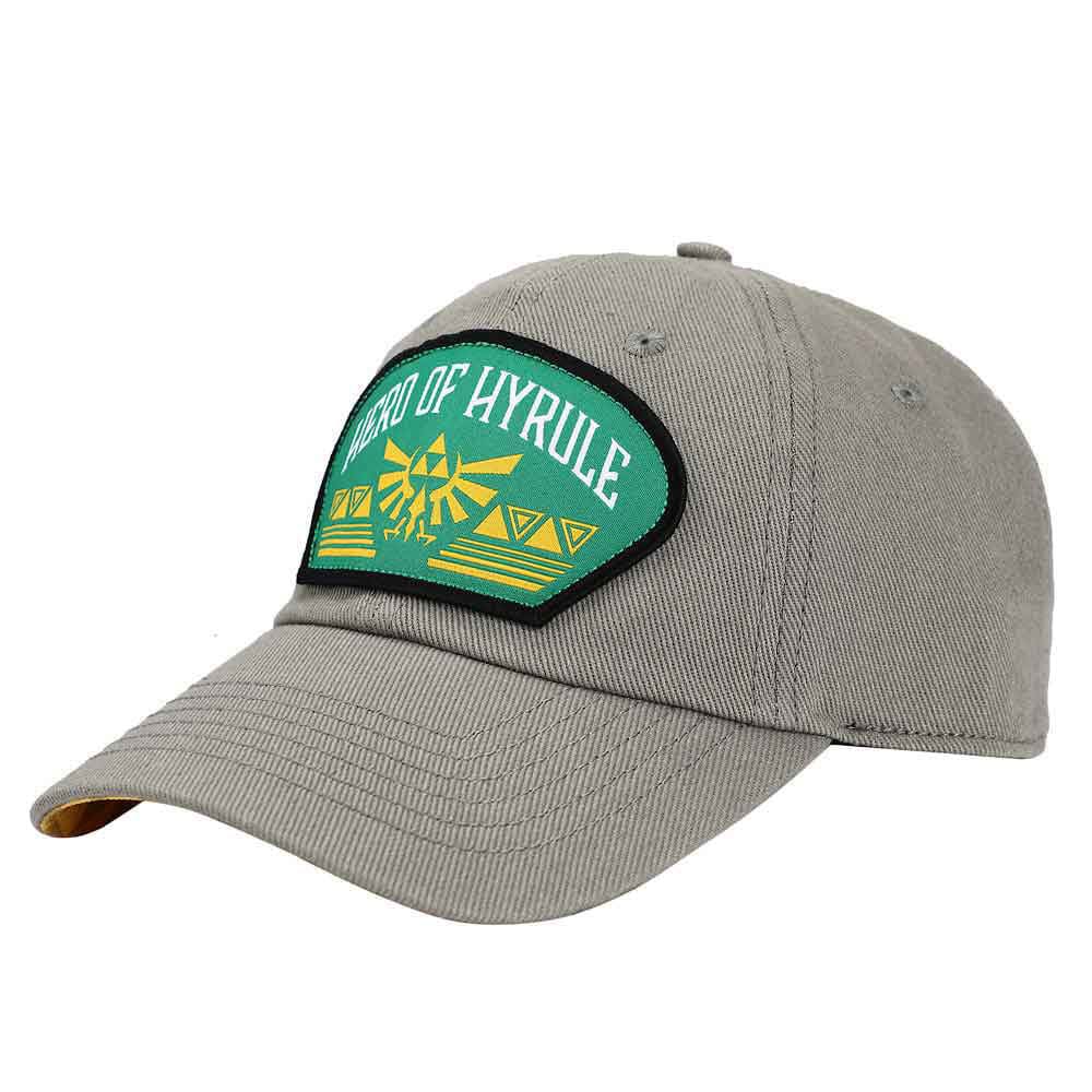 Zelda Hero of Hyrule Embroidered Patch Hat - Clothing - Hats