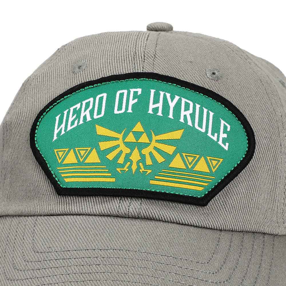 Zelda Hero of Hyrule Embroidered Patch Hat - Clothing - Hats