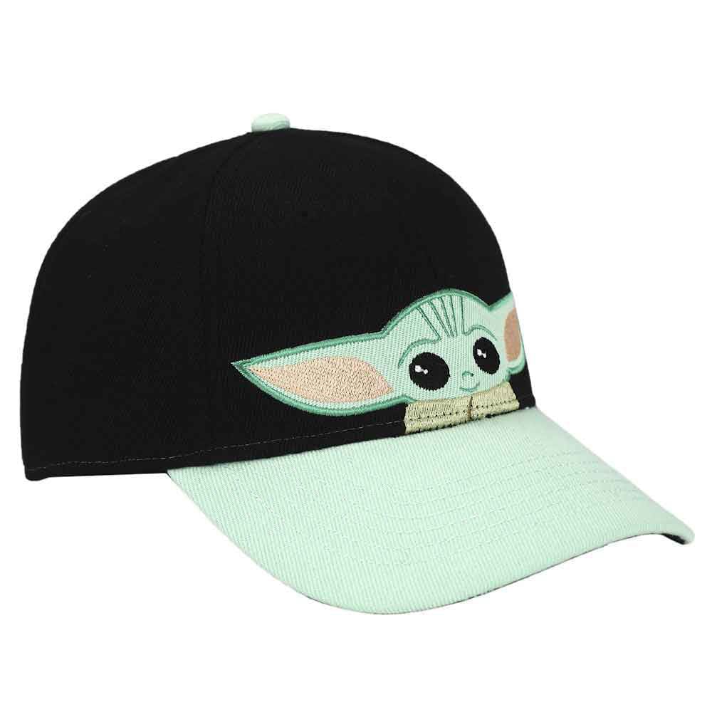 Star Wars The Mandalorian Grogu Peek-A-Boo Hat - Clothing -
