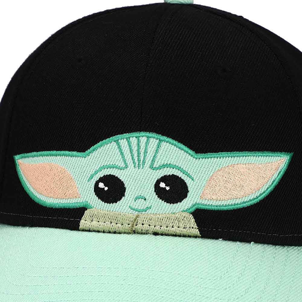 Star Wars The Mandalorian Grogu Peek-A-Boo Hat - Clothing -