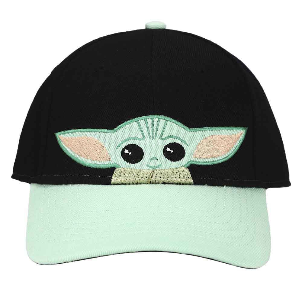 Star Wars The Mandalorian Grogu Peek-A-Boo Hat - Clothing -