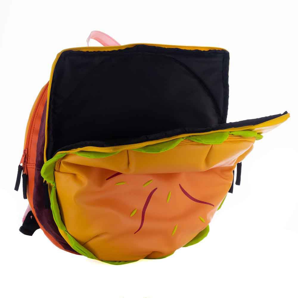 18 Steven Universe Cheeseburger Novelty Backpack - Backpacks