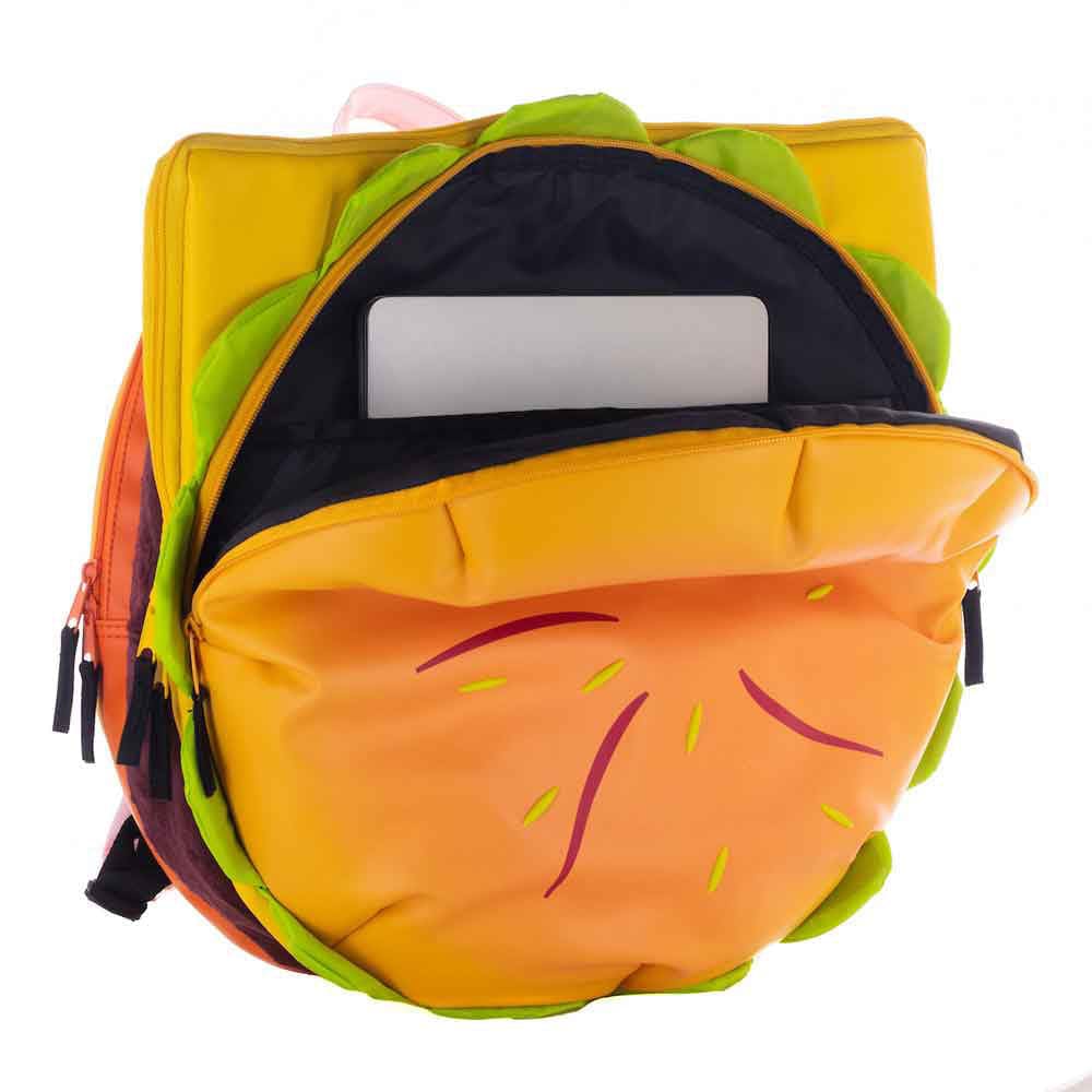 18 Steven Universe Cheeseburger Novelty Backpack - Backpacks