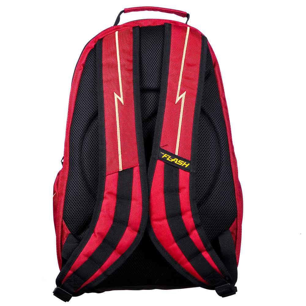 17 DC Comics Flash Laptop Backpack - Backpacks