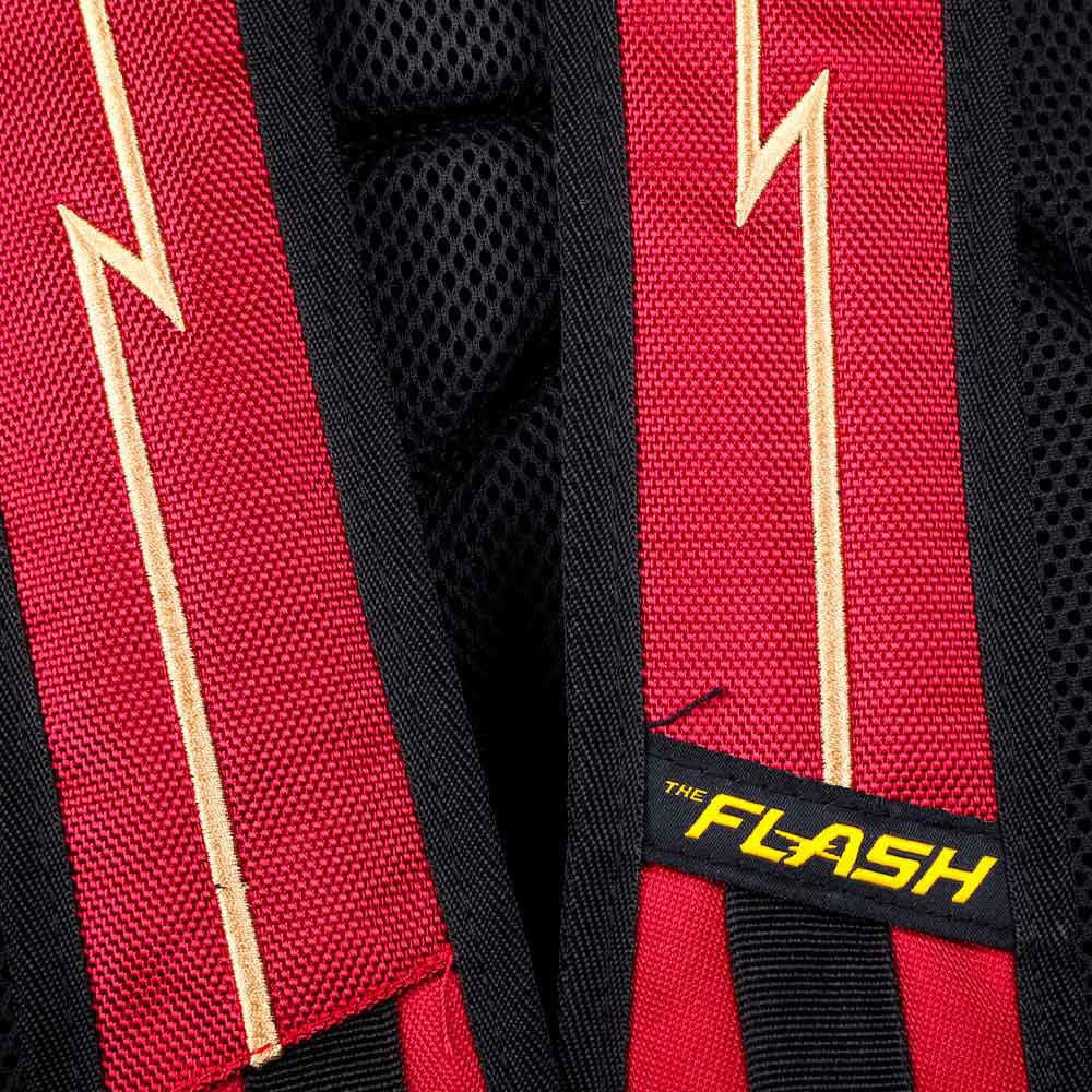 17 DC Comics Flash Laptop Backpack - Backpacks