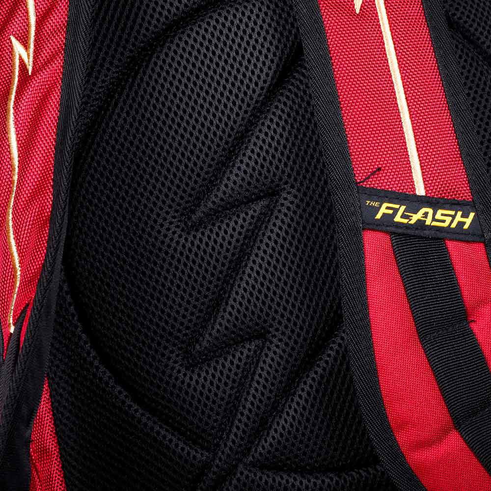 17 DC Comics Flash Laptop Backpack - Backpacks