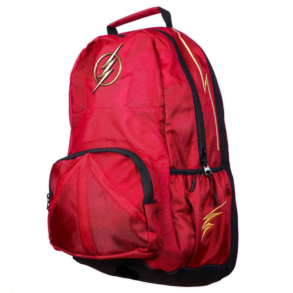 17 DC Comics Flash Laptop Backpack - Backpacks