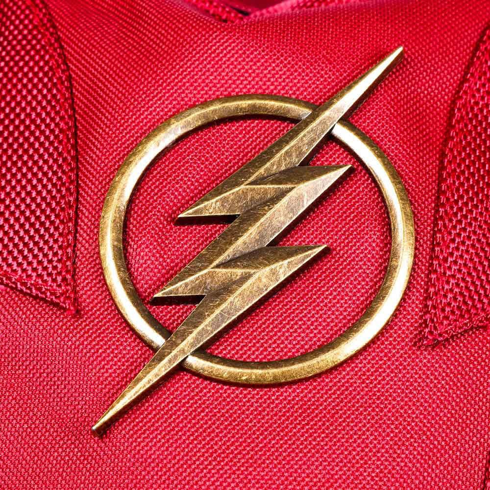 17 DC Comics Flash Laptop Backpack - Backpacks